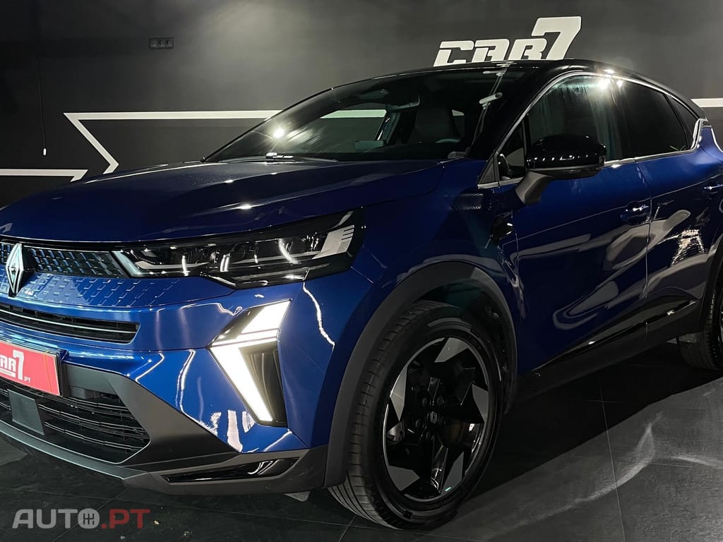 Renault Captur 1.0 TCe Techno Bi-Fuel