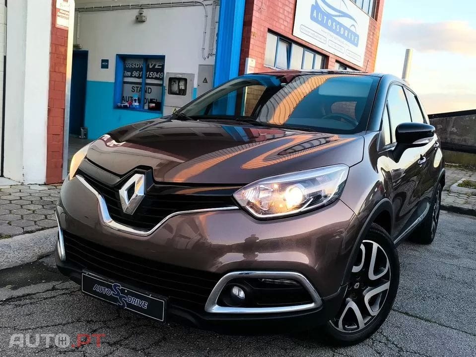 Renault Captur 1.5 dCi Exclusive