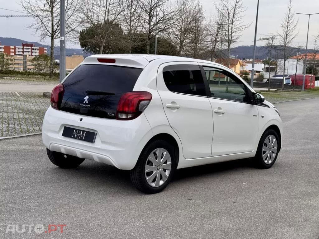 Peugeot 108 1.0 VTi Style