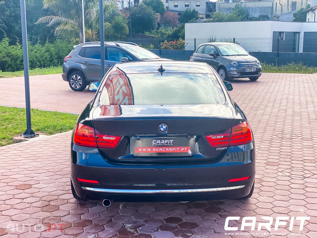 BMW 420 d Line Luxury Auto