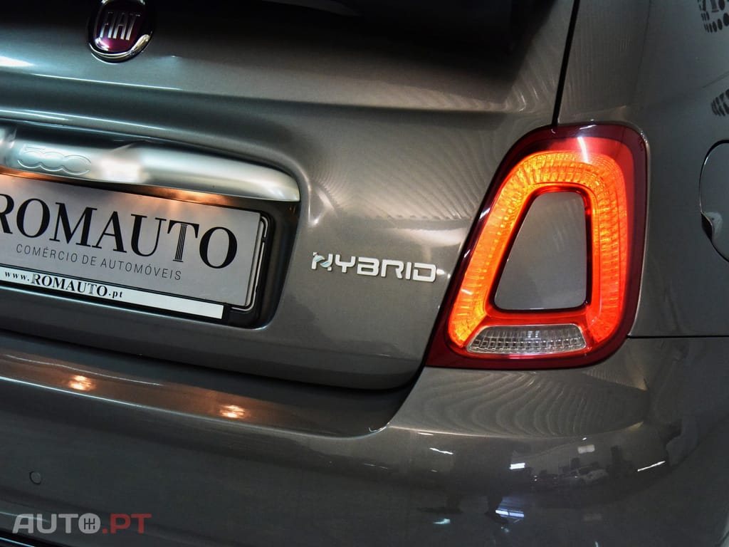 Fiat 500C 1.0 Hybrid Connect