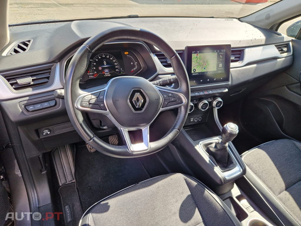 Renault Captur Renault Captur 1.0 TCe 100 Bi-Fuel techno