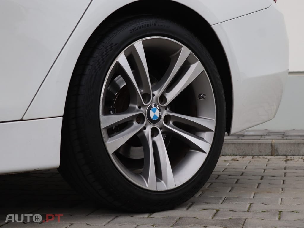 BMW 418 d Line Sport