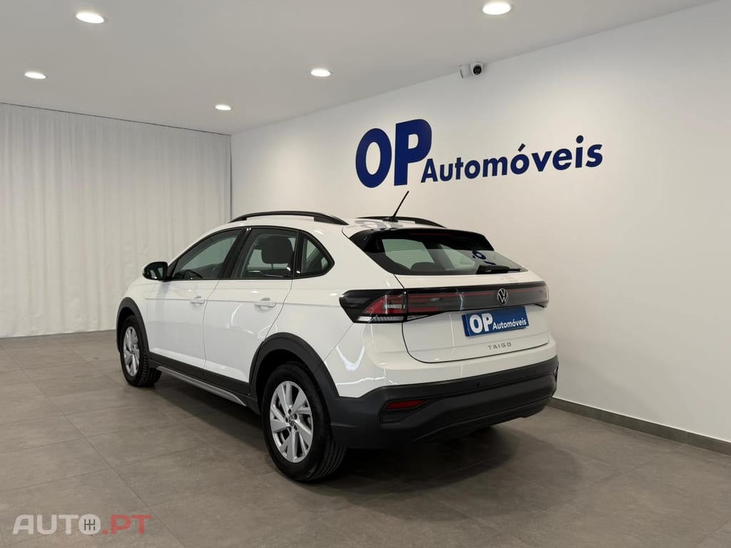 Volkswagen Taigo Outro
