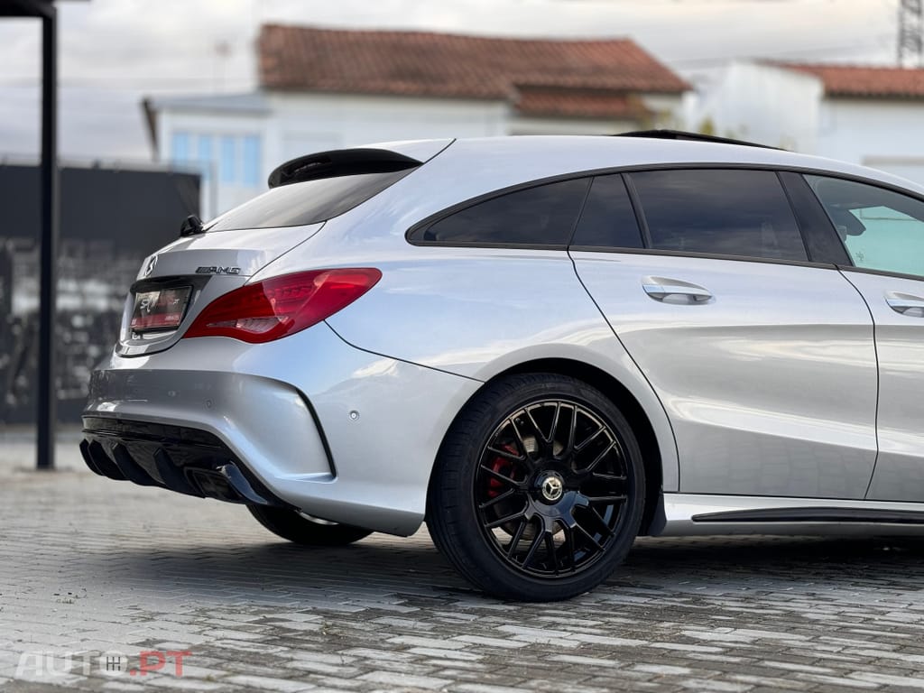 Mercedes-Benz CLA 220 Shooting Brake d 7G-DCT AMG Line