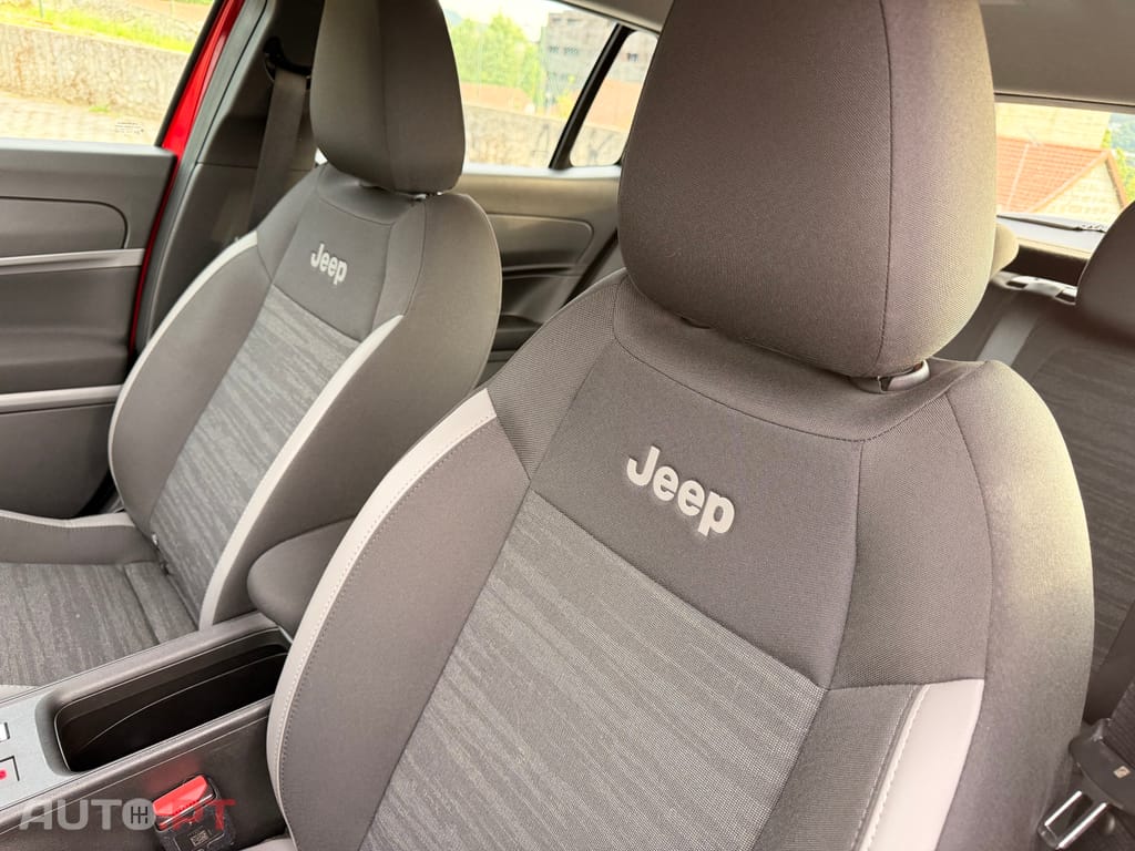 Jeep Avenger 54 kWh Longitude