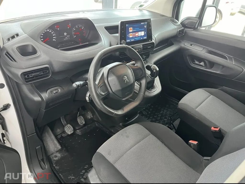 Peugeot Partner 1.6 Bluehdi 75Cv *GPS