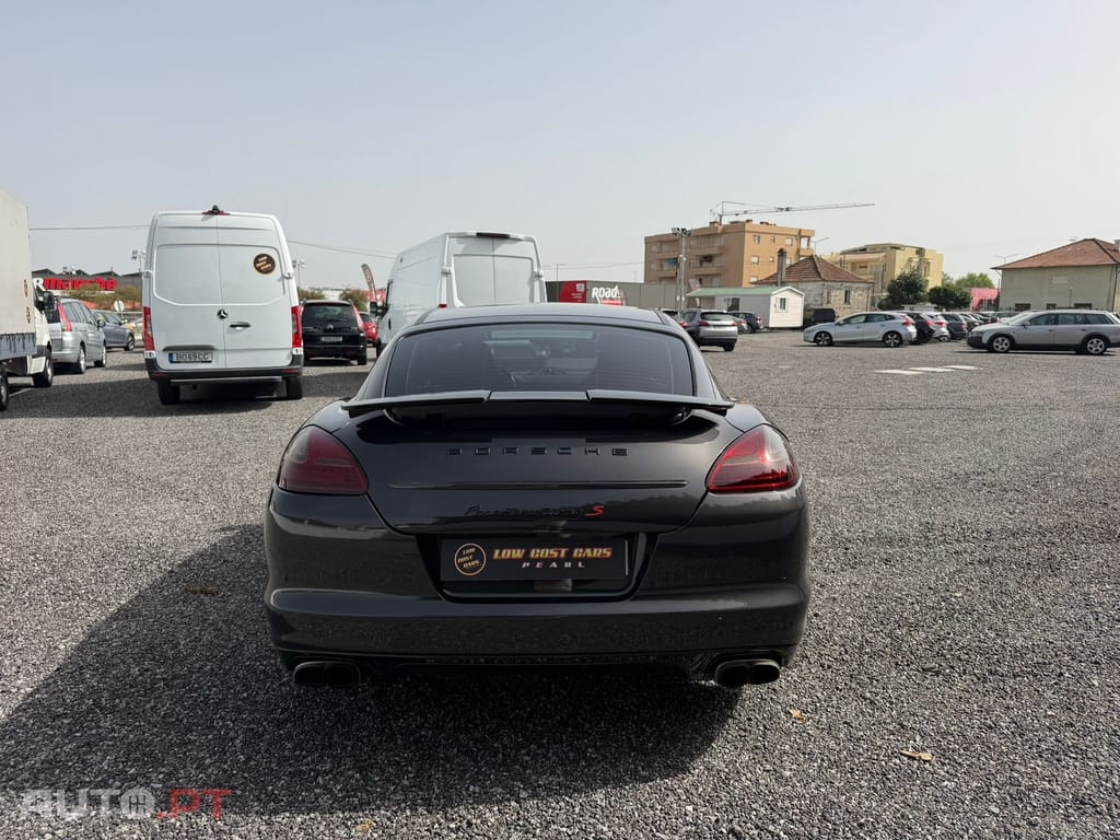 Porsche Panamera Turbo PDK