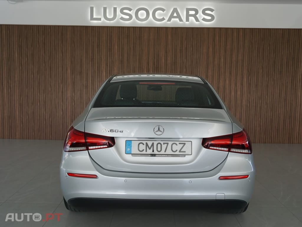 Mercedes-Benz A 180 d 7G-DCT Progressive