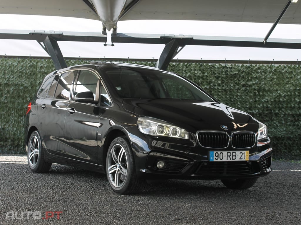 BMW 220 Gran Tourer d 7Lugares Line Sport Auto