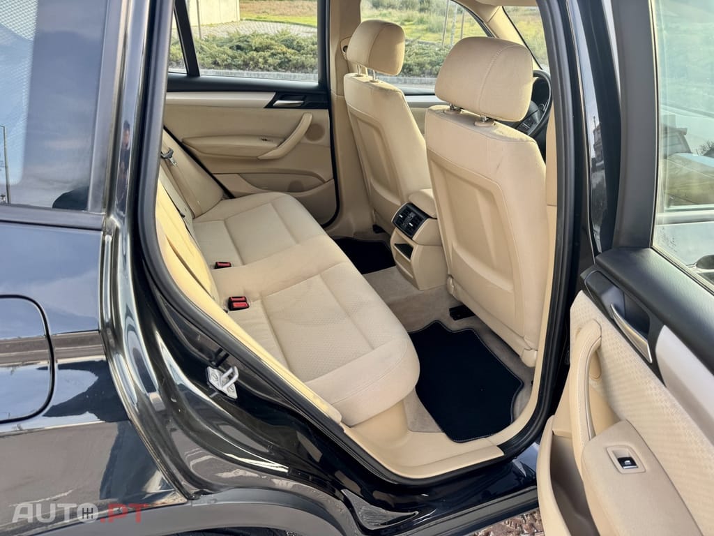 BMW X3 18 d sDrive Advantage