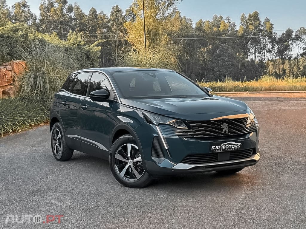 Peugeot 3008 PureTech 130 Stop & Start GPF EAT8 Active Pack