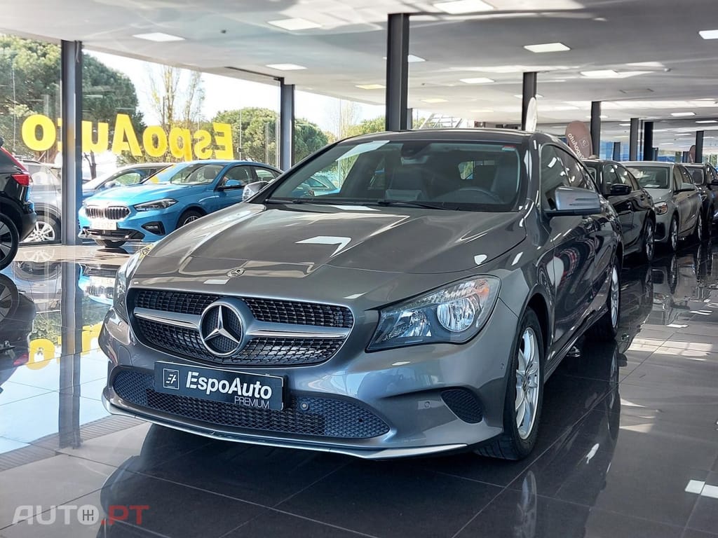 Mercedes-Benz CLA 180 d Shooting Brake