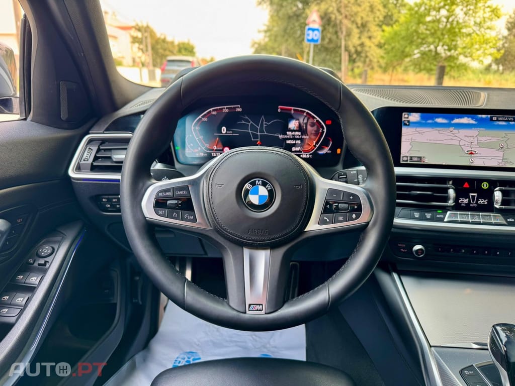 BMW 320 d Touring Pack M Auto
