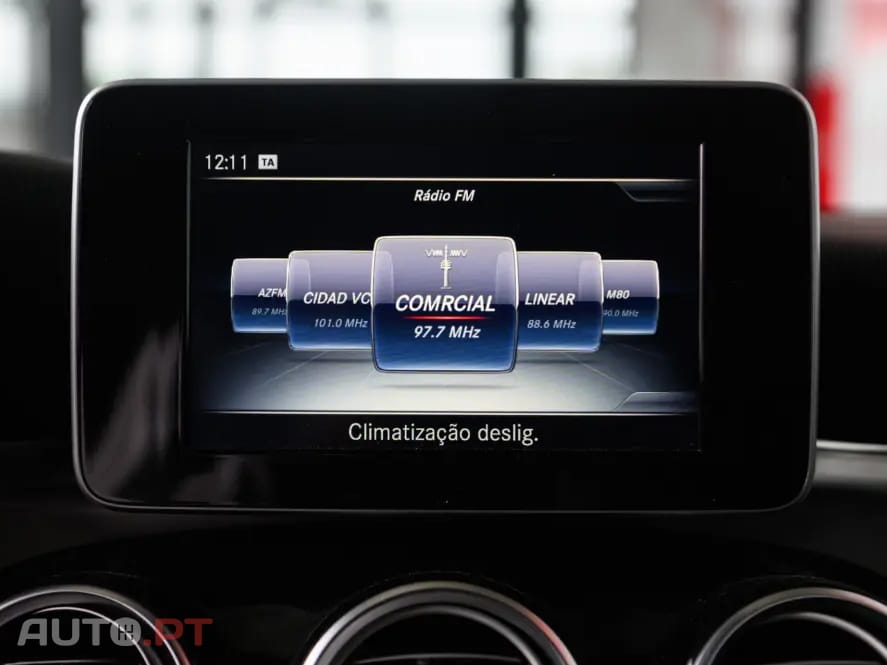 Mercedes-Benz C 250 d Coupé AMG Line