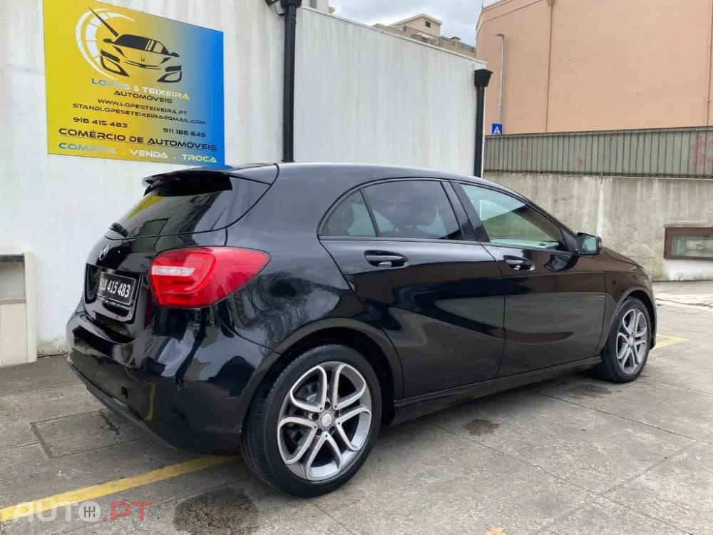 Mercedes-Benz A 220 CDI BE AMG Sport Aut.