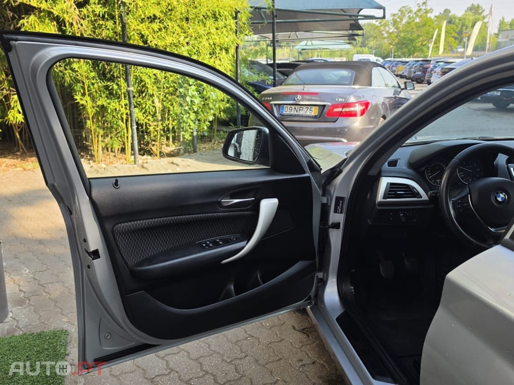 BMW 116 d EfficientDynamics