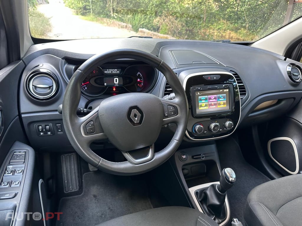 Renault Captur 1.5 dCi Exclusive