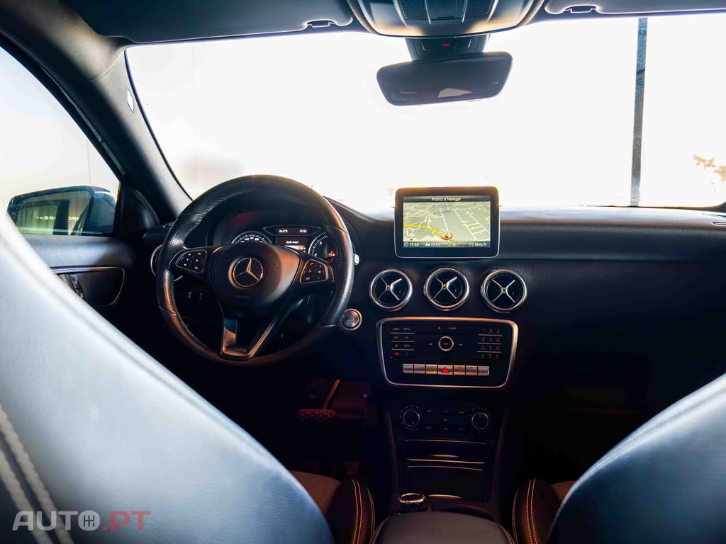 Mercedes-Benz A 180 d AMG Line Aut.
