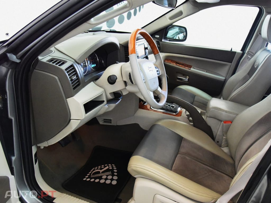 Jeep Grand Cherokee 3.0 CRD V6 Overland