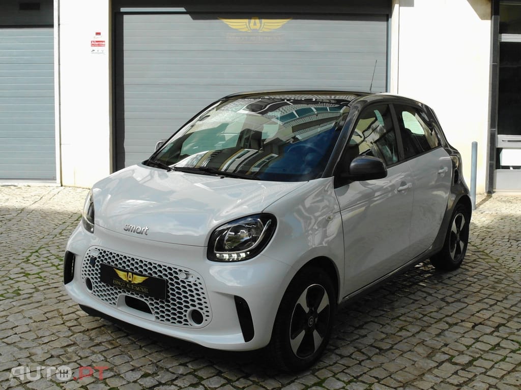 Smart ForFour Electric Drive Prime