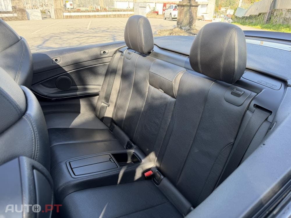 BMW 420 d Cabrio Pack M Peformance Auto