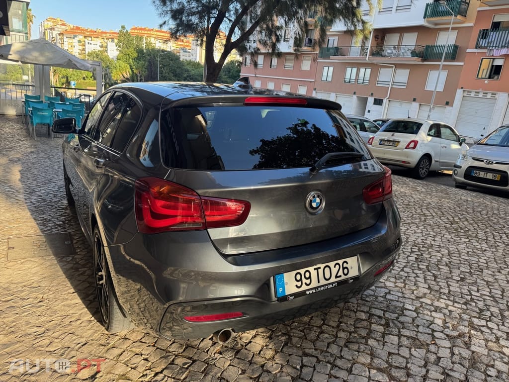BMW 116 d Pack M