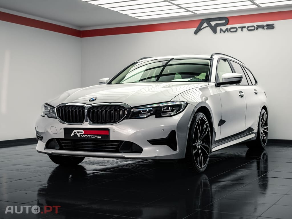 BMW 318 d Touring Auto