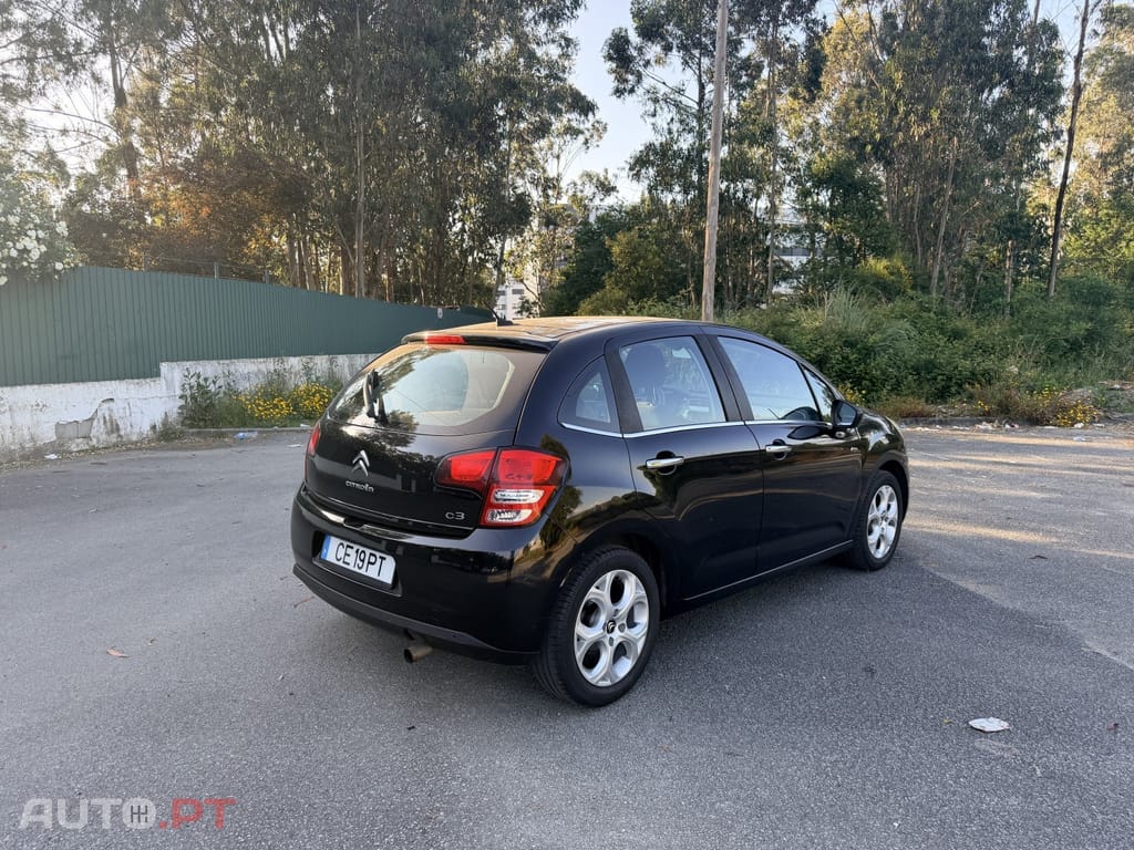 Citroen C3 VTI Exclusive