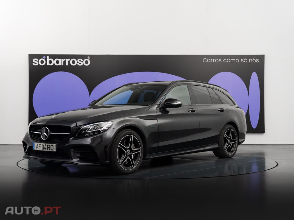 Mercedes-Benz C 300 de AMG Line