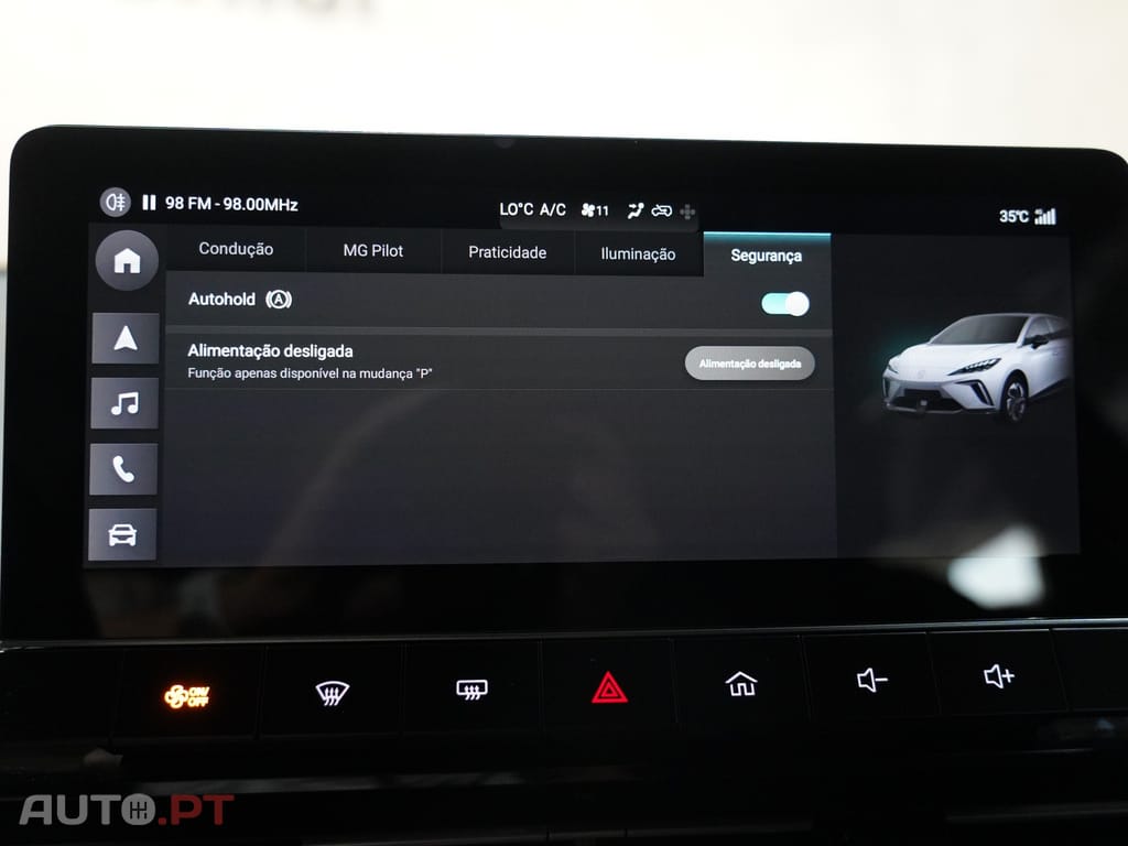 MG MG4 64 kWh Luxury