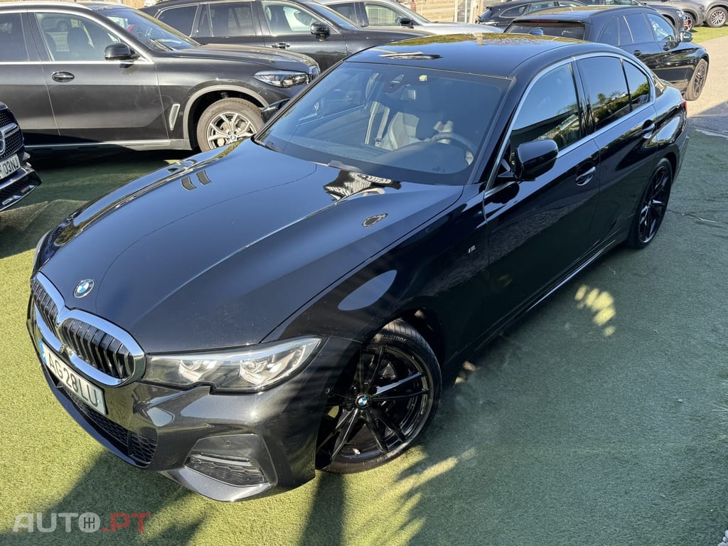 BMW 320 d Pack M Auto