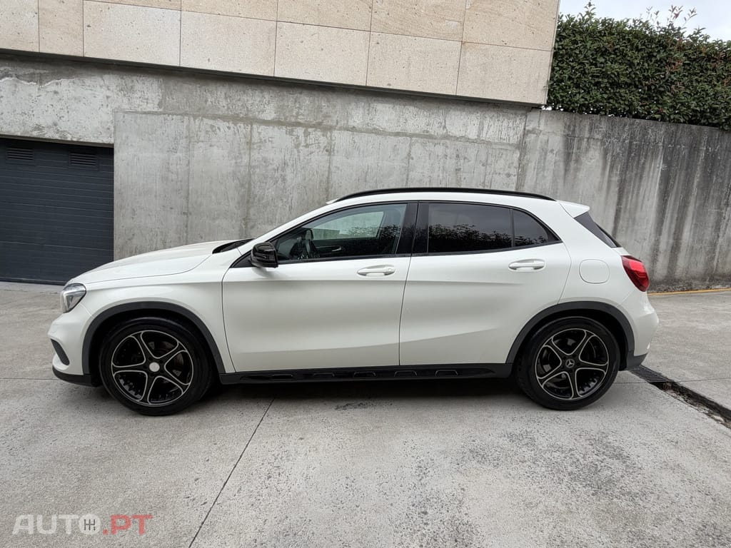 Mercedes-Benz GLA 200 CDi AMG Line