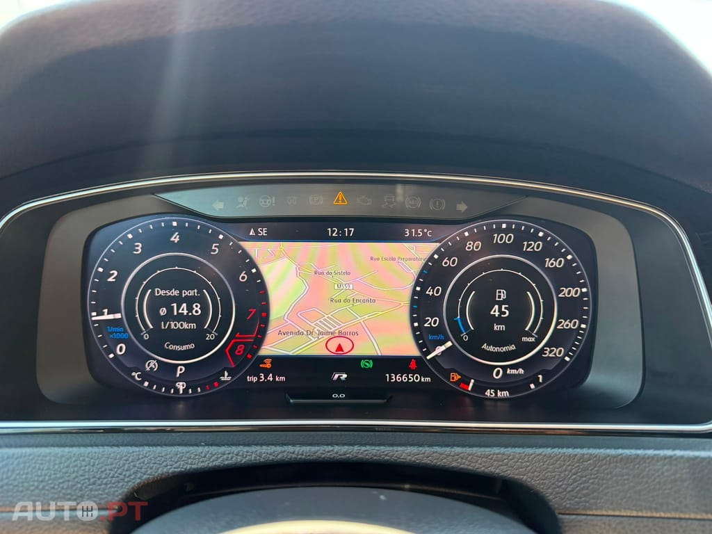 Volkswagen Golf 2.0 TSI R DSG