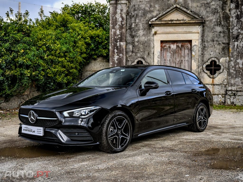 Mercedes-Benz CLA 250 e AMG Line