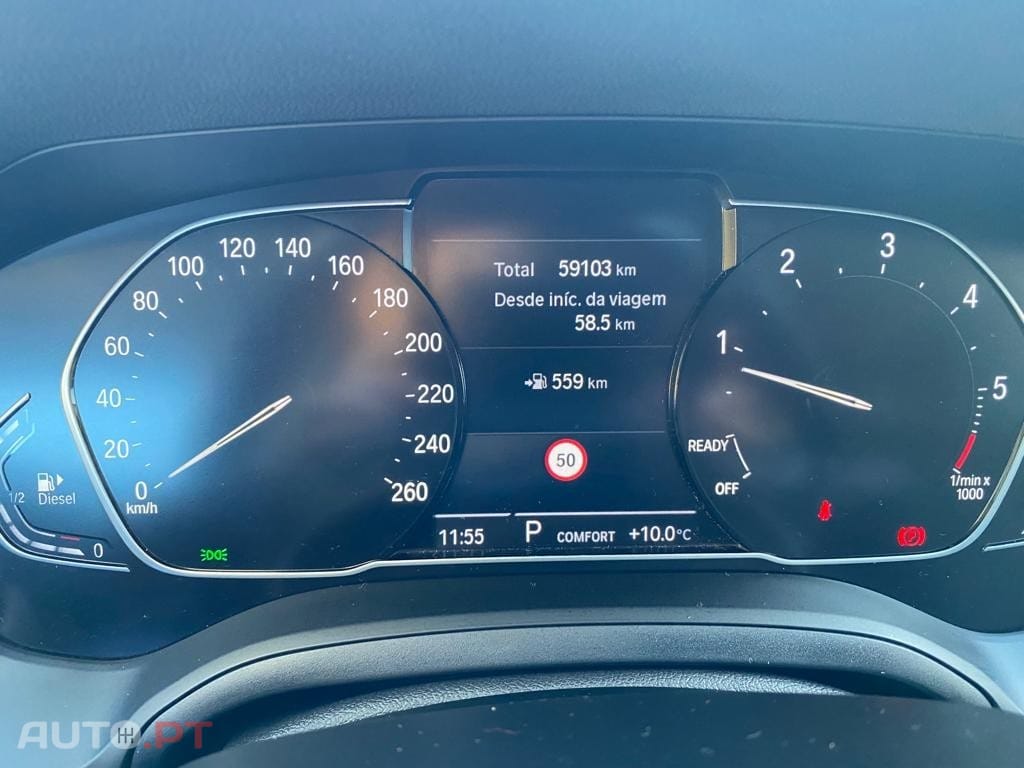 BMW 318 d Touring Auto