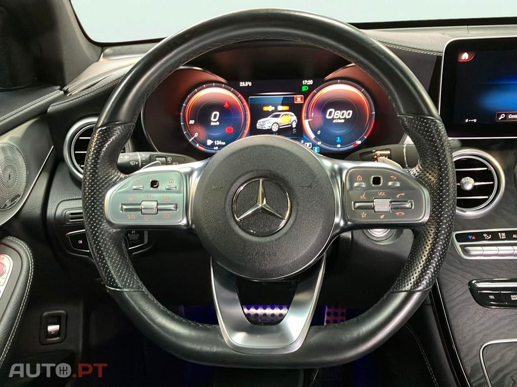 Mercedes-Benz GLC 220 d 4Matic 9G-TRONIC AMG Line