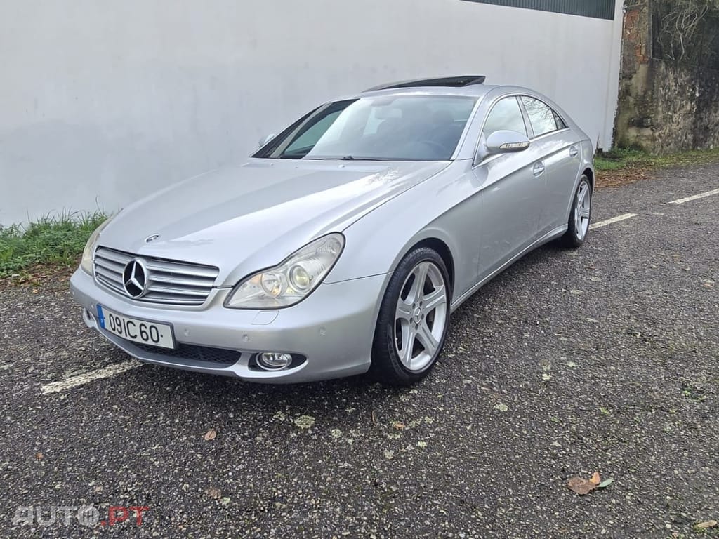 Mercedes-Benz CLS 320 CDI 7G-TRONIC