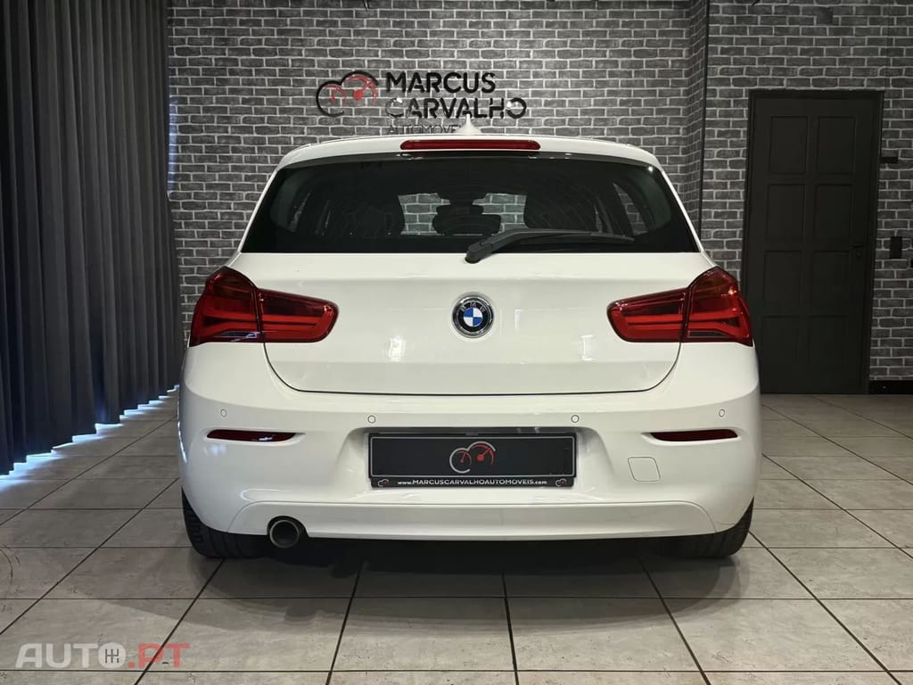 BMW 116 d Line Sport