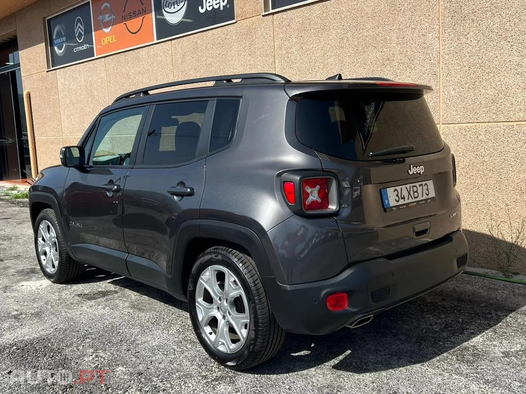 Jeep Renegade 1.6 MJD Limited S DCT