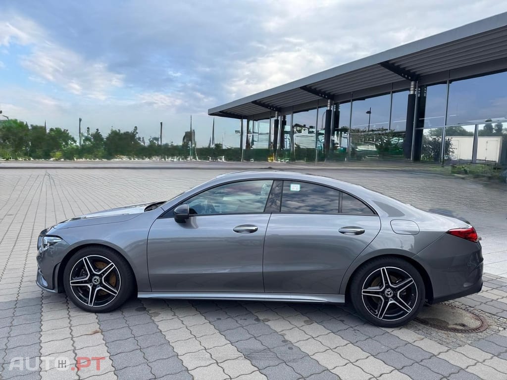 Mercedes-Benz CLA 220 d AMG Line Aut.
