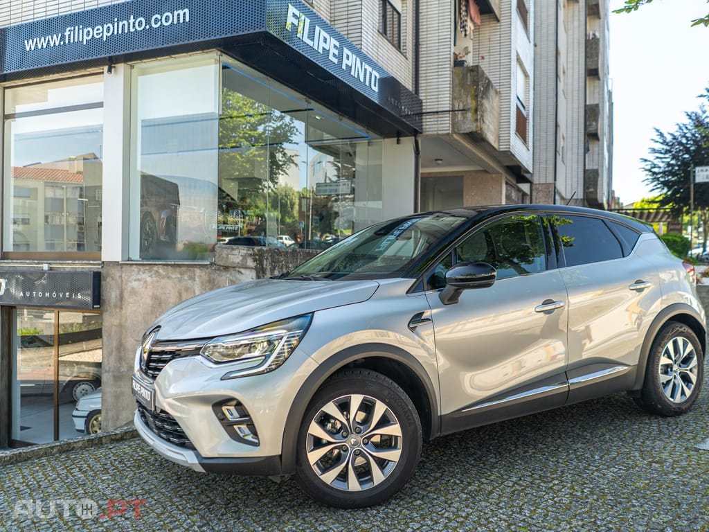 Renault Captur 1.0 TCe Exclusive