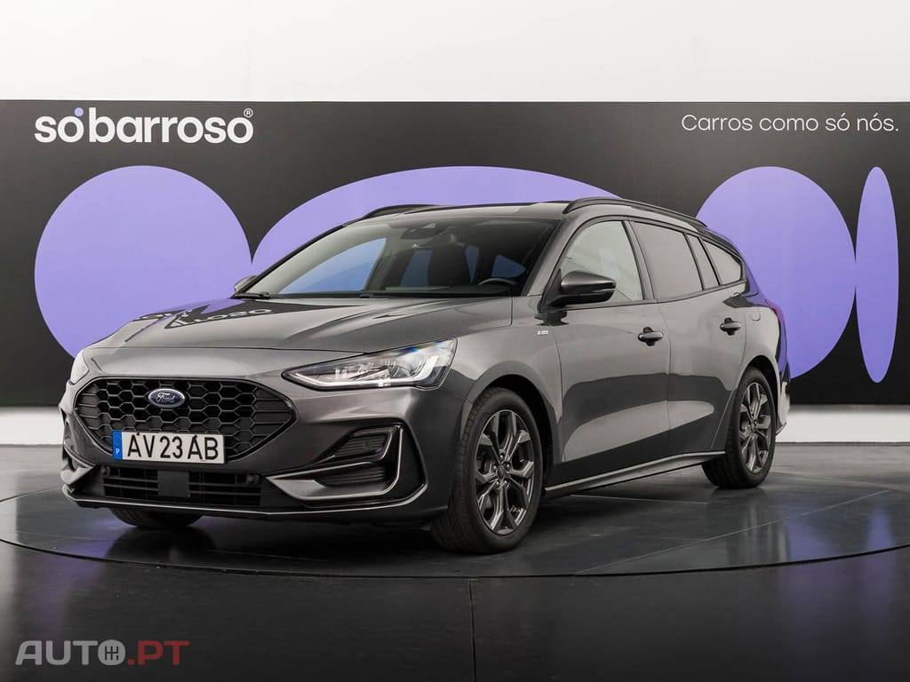 Ford Focus SW 1.0 EcoBoost MHEV ST-Line