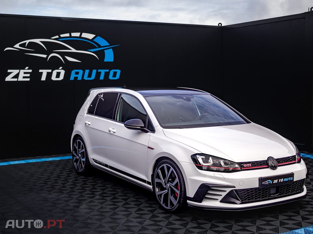Volkswagen Golf 2.0 TSi GTi ClubSport DSG