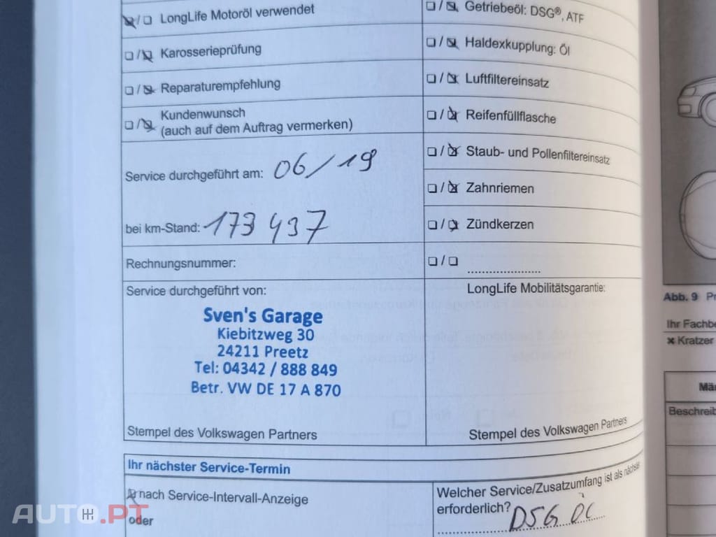 Volkswagen Golf 2.0 TDi GTD DSG