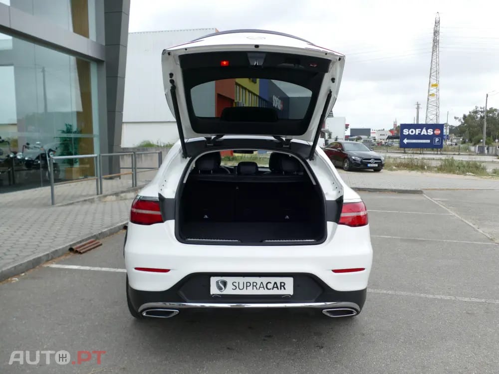 Mercedes-Benz GLC 220 d 4Matic 9G-TRONIC AMG Line