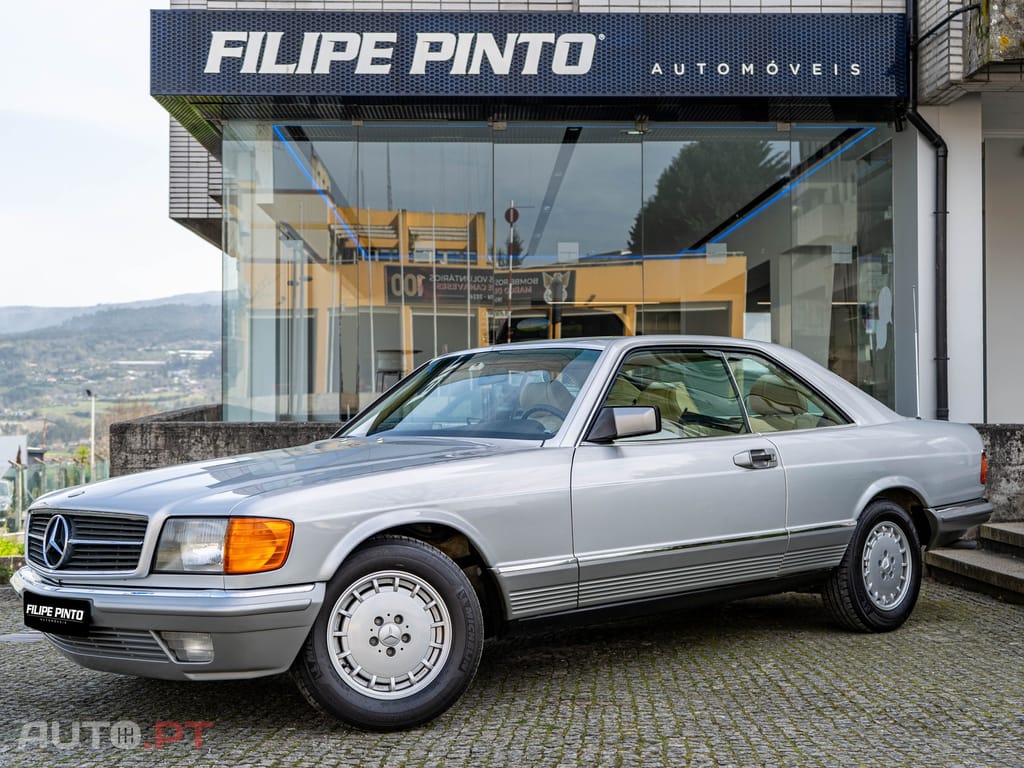 Mercedes-Benz 500 500 SEC W126 V8 231cv Auto