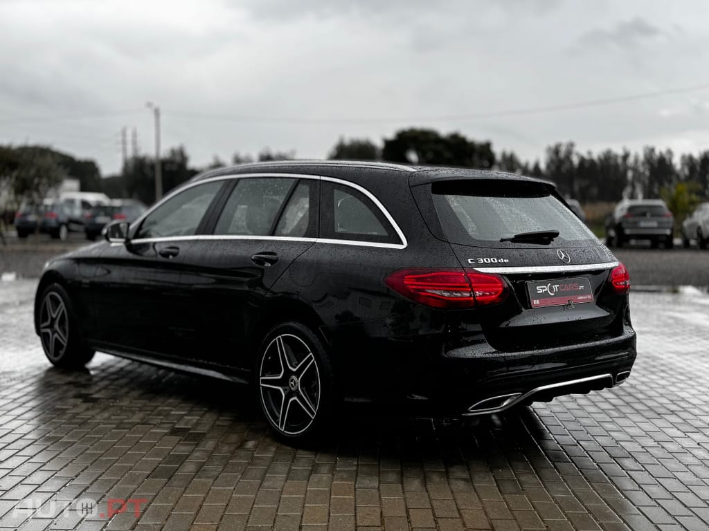 Mercedes-Benz C 300 de AMG Line