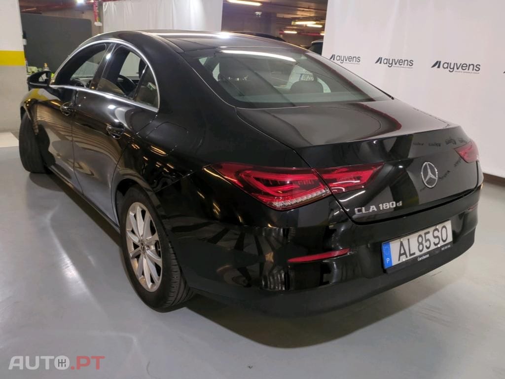 Mercedes-Benz CLA 180 d Style Plus Aut.