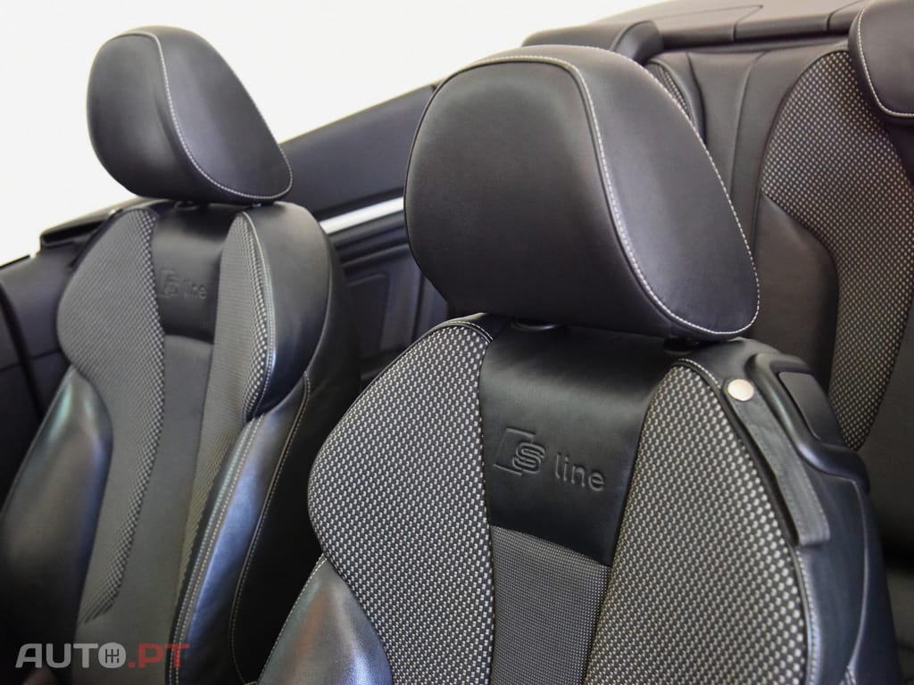 Audi A3 Cabrio 1.6 TDi S-line